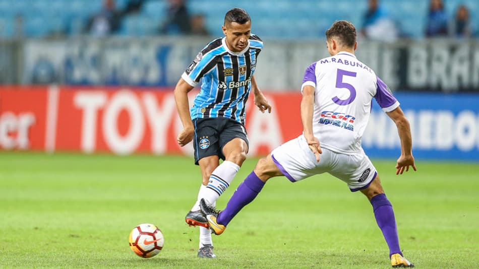 Números da Bola: Estatísticas de Grêmio 1×0 Defensor-URU