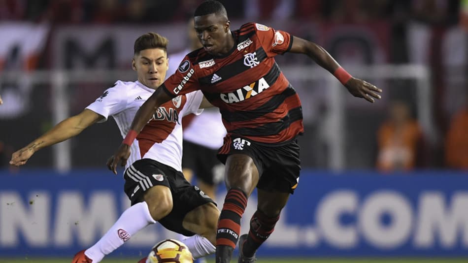 Números da Bola: Estatísticas de River Plate 0x0 Flamengo