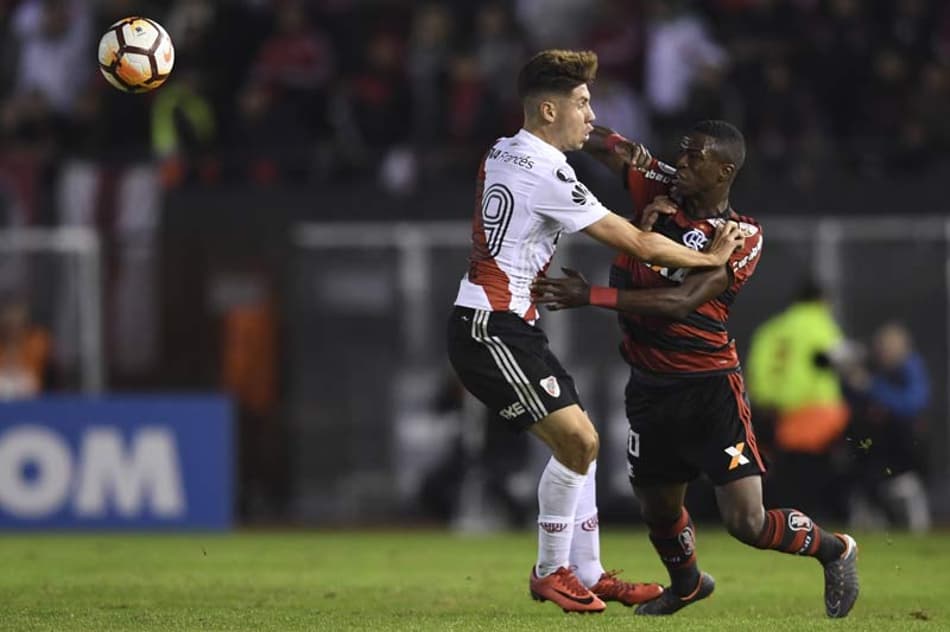 River Plate x Flamengo