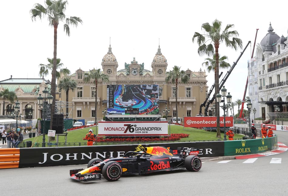 GP de Mônaco: Ricciardo quebra novamente o recorde em outra dobradinha da Red Bull no TL2