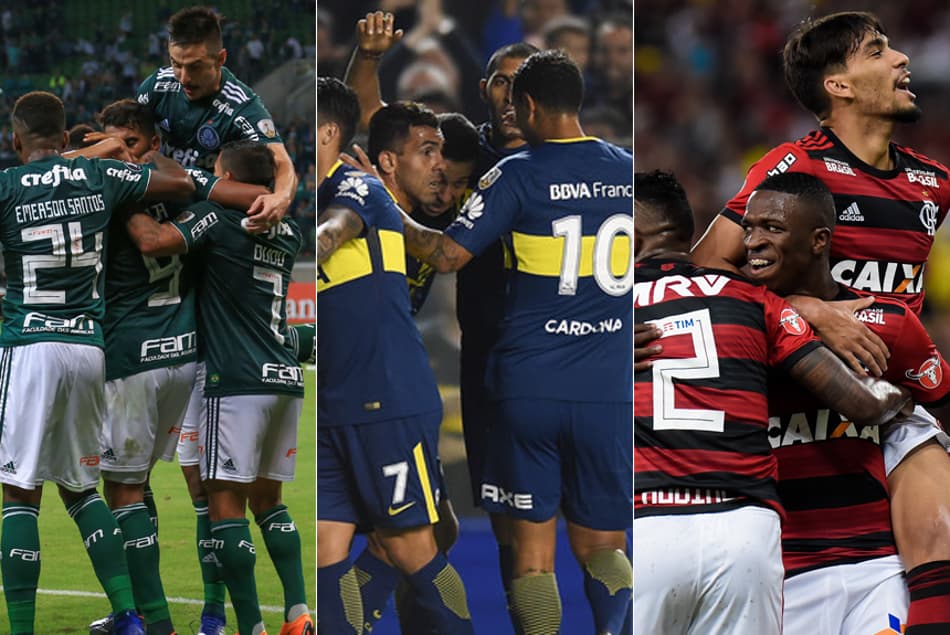 Timão x Fla? Como ficariam as oitavas da Liberta no modo antigo