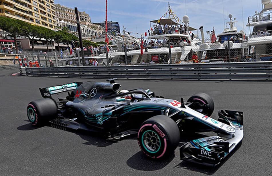 Hamilton diz que Mercedes W09 chega melhor que antecessor em Monte Carlo