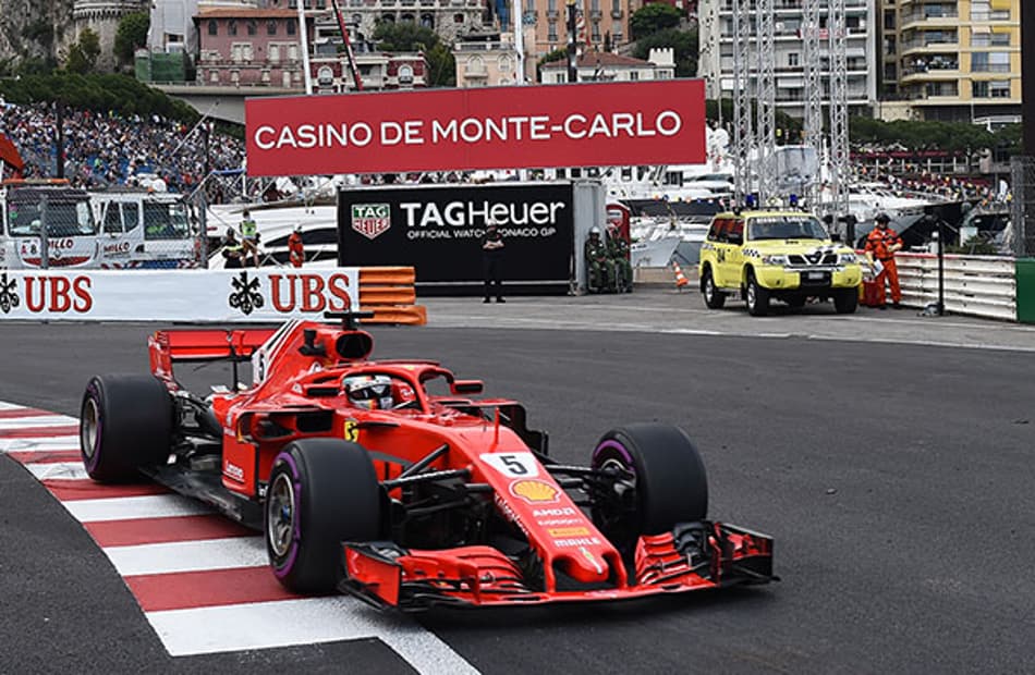 Vettel não está preocupado com o ritmo da Red Bull