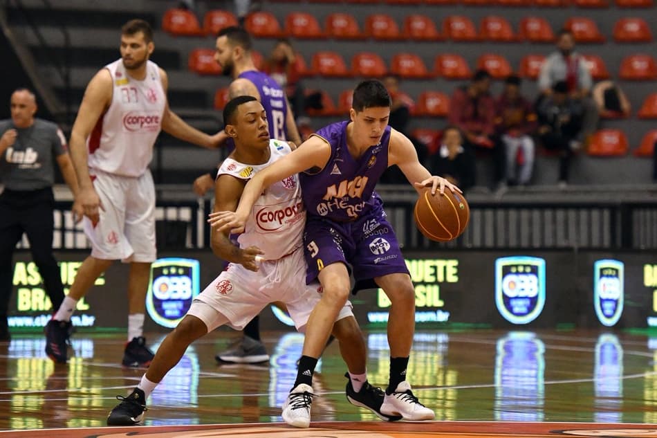 NBB: Mogi resolve a partida no primeiro quarto e empata série