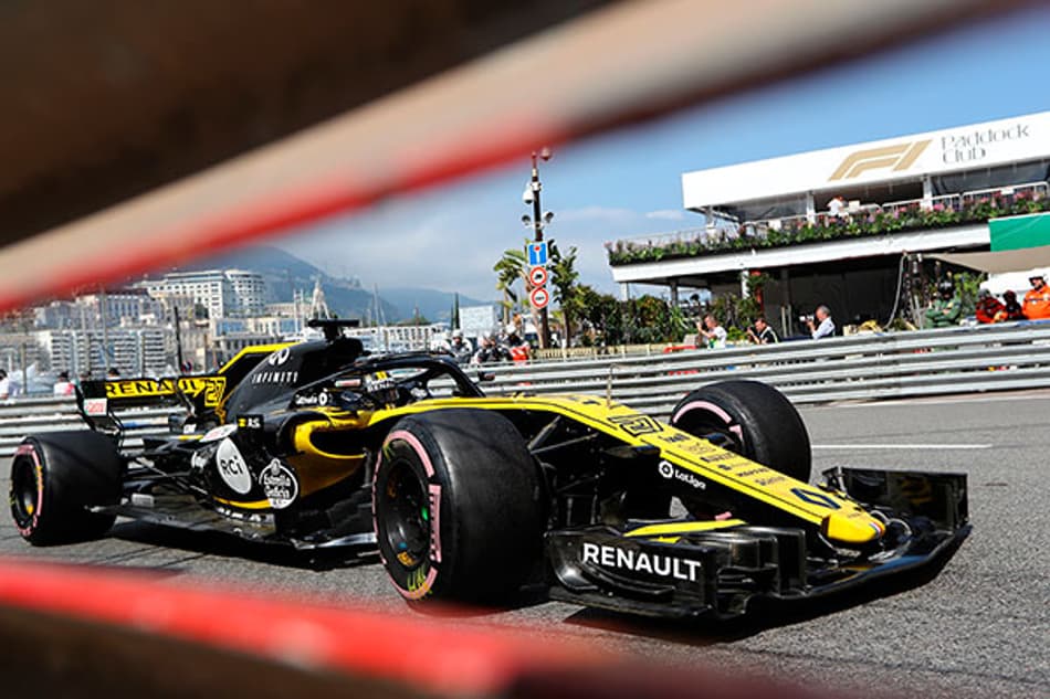 F1: Renault demonstra ser a quarta força do GP de Mônaco de 2018