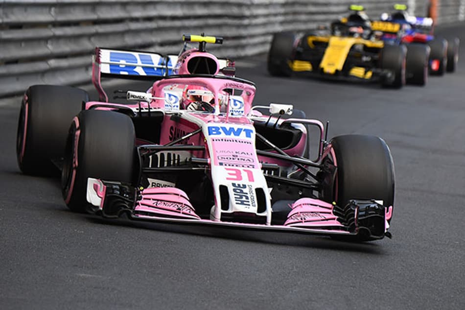 Force India espera evoluir até a definição do grid nas ruas de Monte Carlo