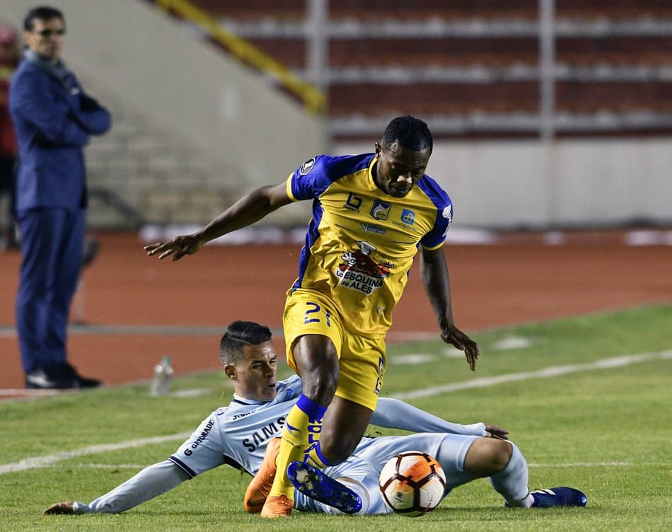 Bolívar bate Delfín na altitude e garante vaga na Copa Sul-Americana