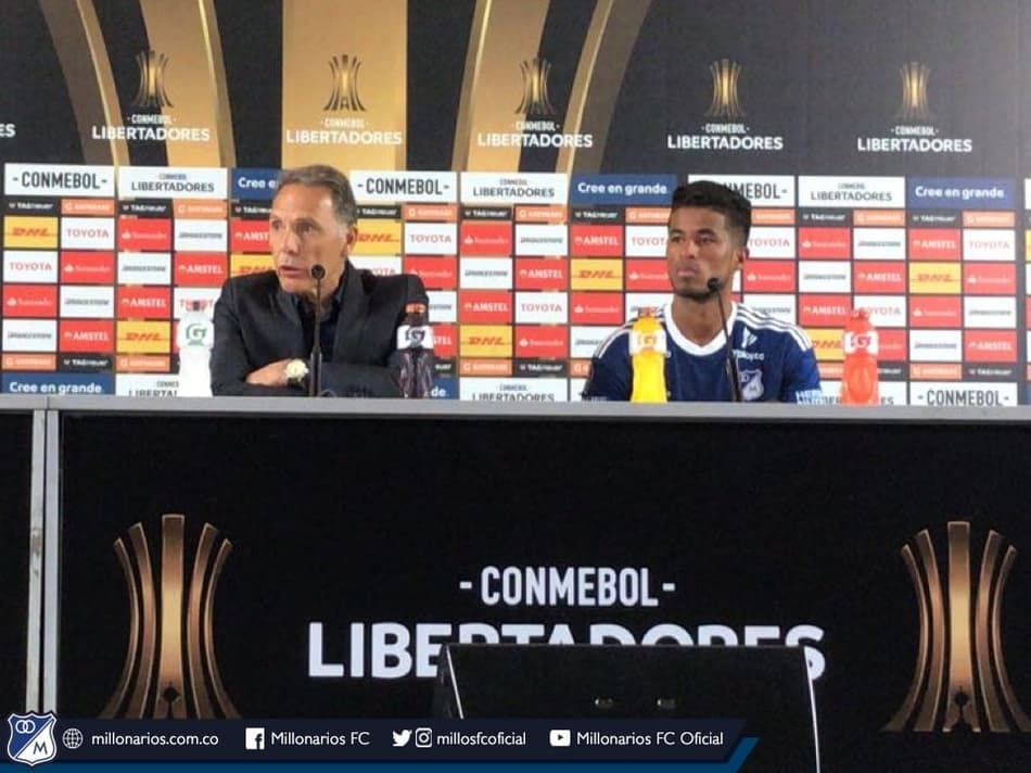 Técnico do Millonarios lamenta eliminação: “Foi um grupo muito complicado”