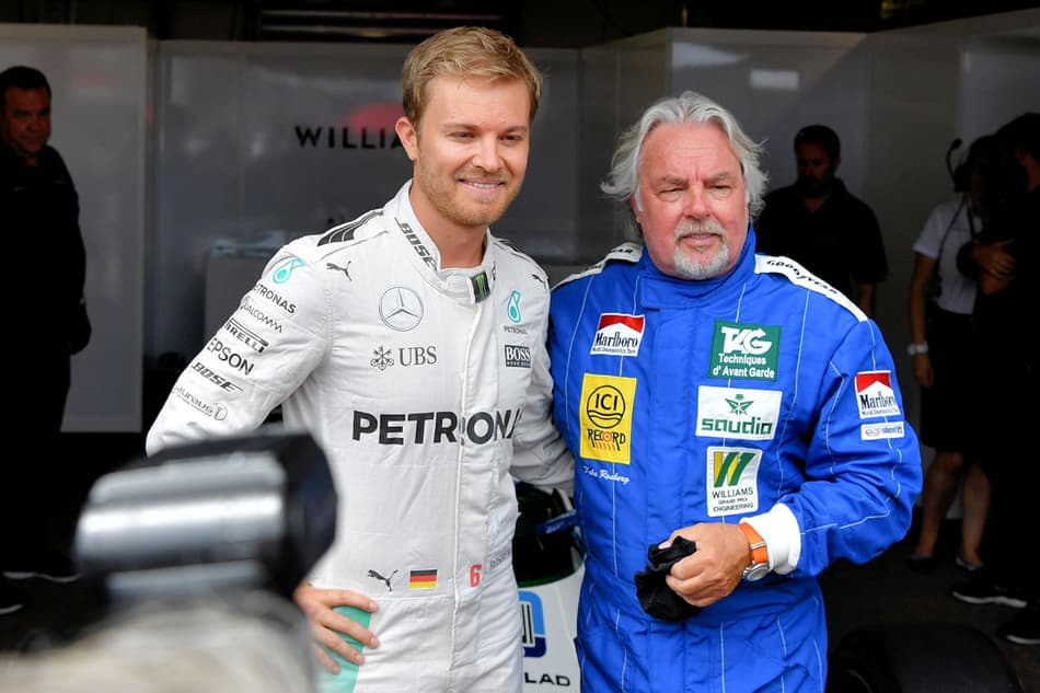 “Por cinco segundos”, Rosberg considerou retorno à Fórmula 1
