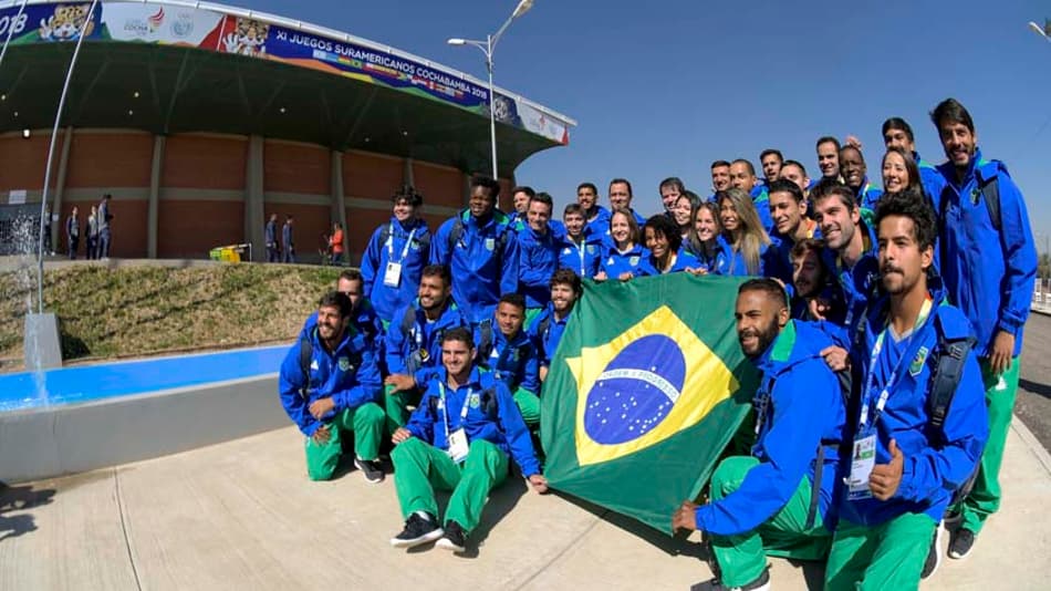 Brasil inicia Jogos Sul-Americanos de olho em vagas para o Pan de Lima