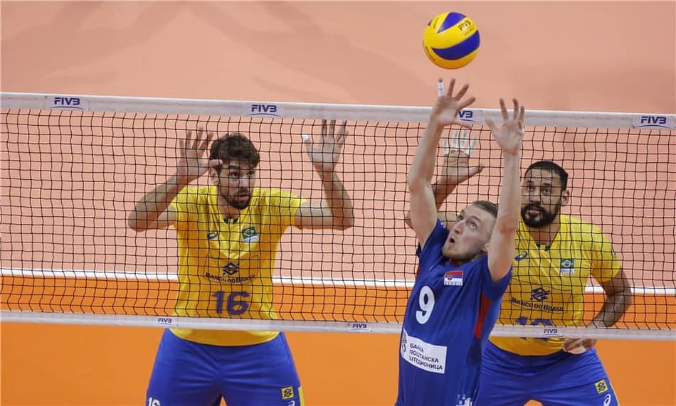 Blog Saque: Uma estreia de gala do Brasil na Liga das Nações masculina