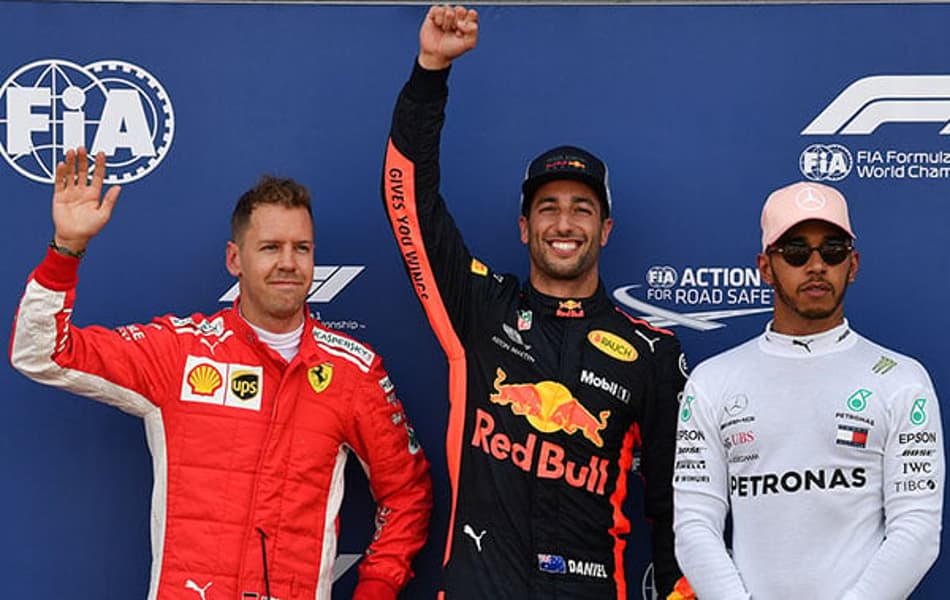 Ricciardo diz que “50% está concluído” em Mônaco após pole
