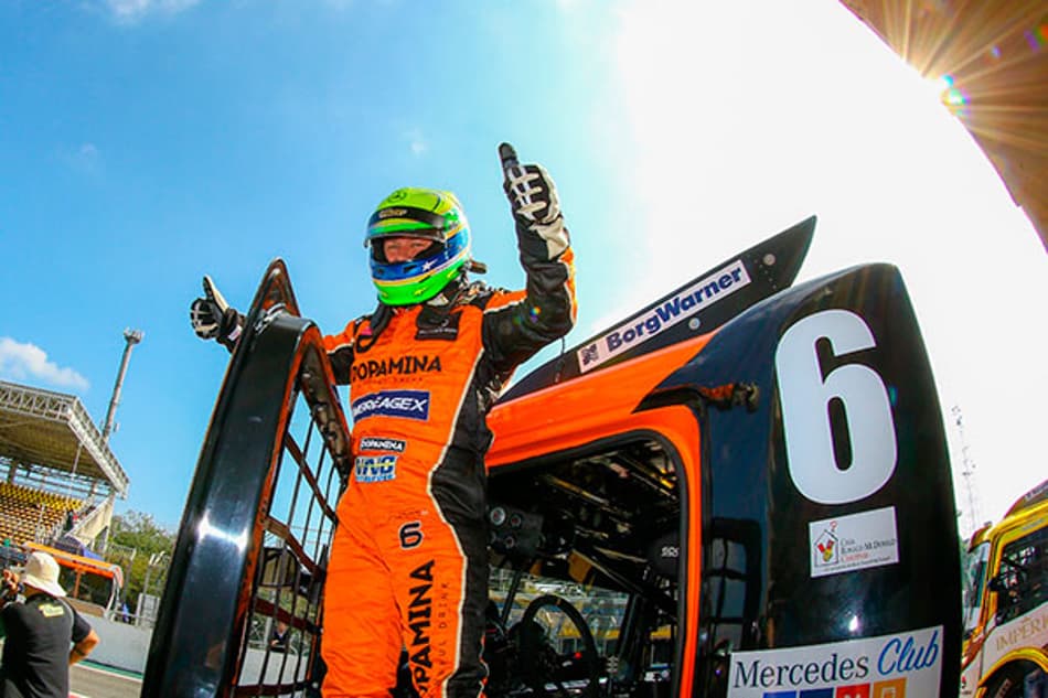 Copa Truck: Wellington Cirino larga na pole em dobradinha da Mercedes