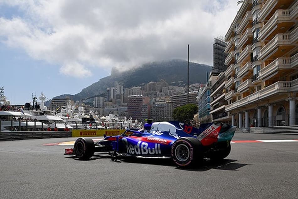 F1: Toro Rosso comemora Q3 com Pierre Gasly em Monte Carlo