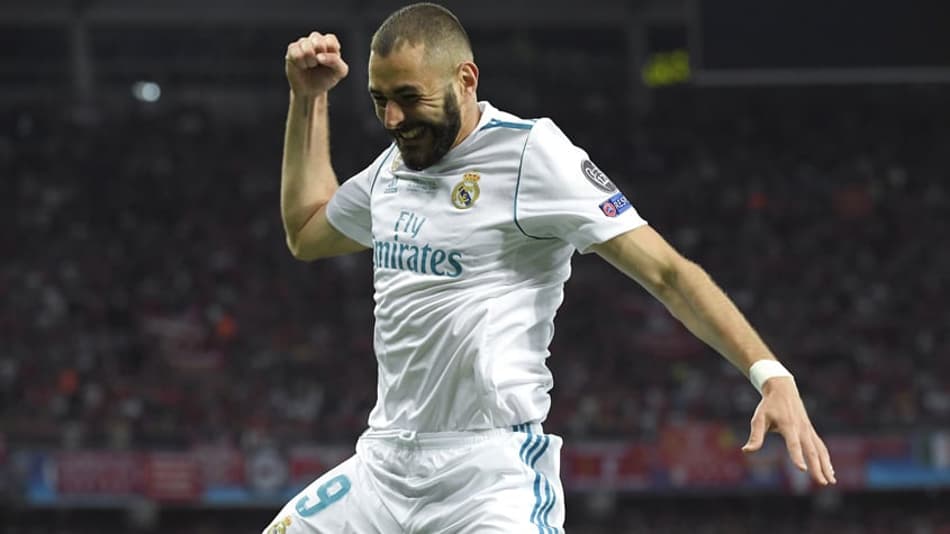 Números da Bola: Benzema se torna o 4º maior artilheiro da história da Champions League