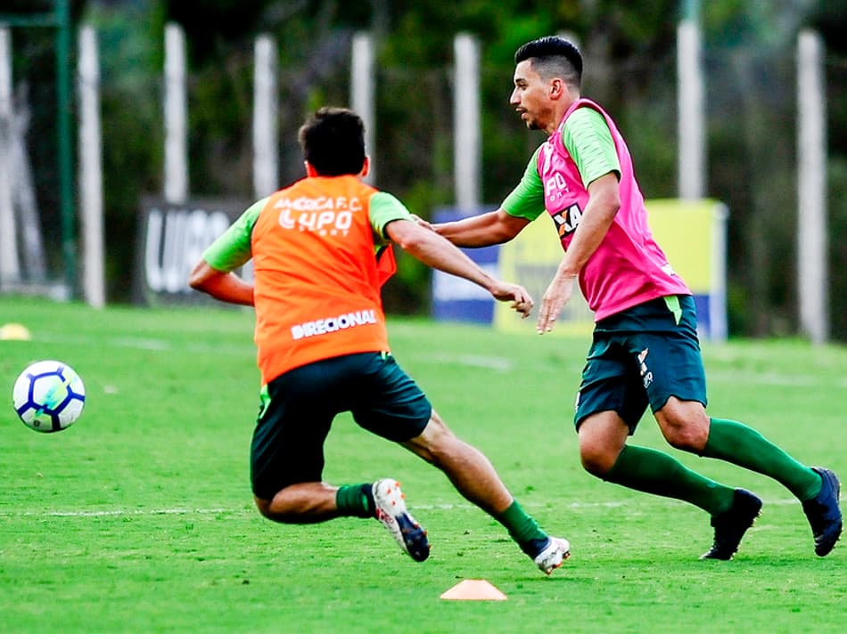 América-MG fecha preparação para encarar o São Paulo neste domingo