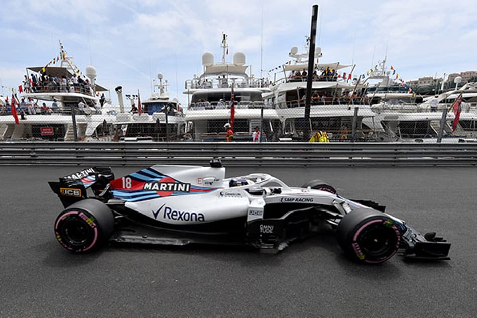 Williams: Sirotkin na P13 fala em bom resultado, Stroll na P18 prefere “esquecer”