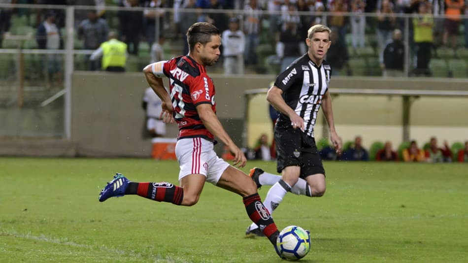 Números da Bola: Estatísticas de Atlético-MG 0x1 Flamengo