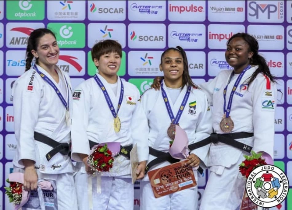 Brasil conquista quatro medalhas no último dia do Grand Prix de Hohhot