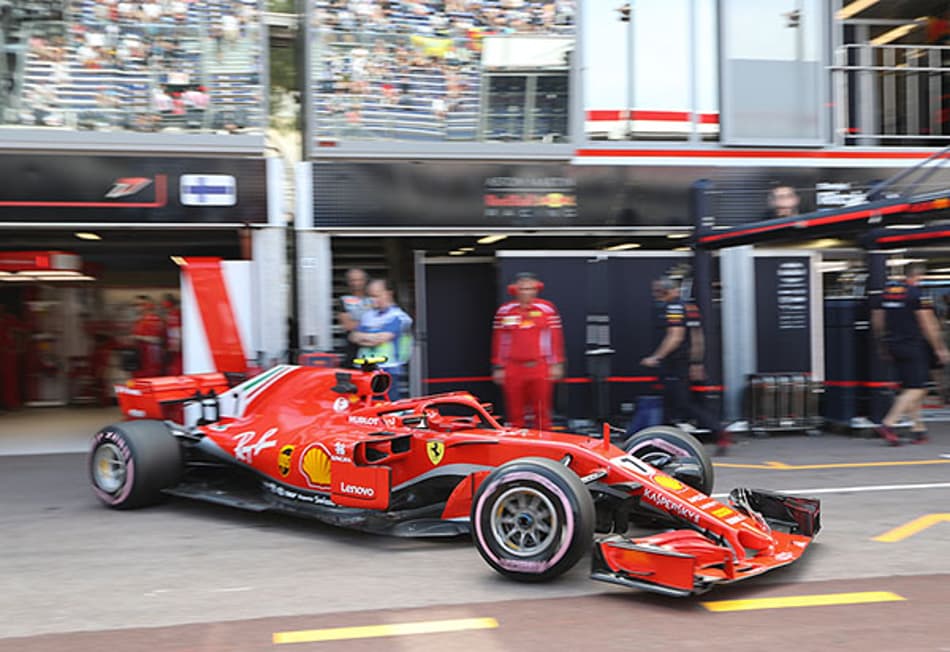 Raikkonen “não se preocupou” em ser seguido por Bottas