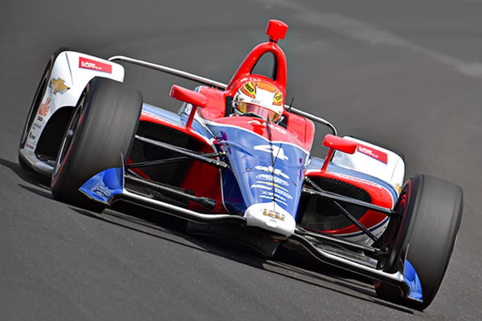 Em Gateway, Matheus Leist encara o oval de curvas mais fechadas da IndyCar