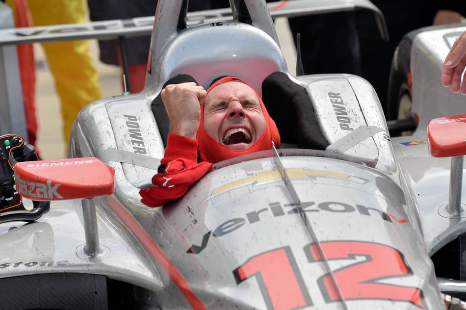 Will Power deu a última volta “aos gritos” em sua primeira vitória na Indy 500