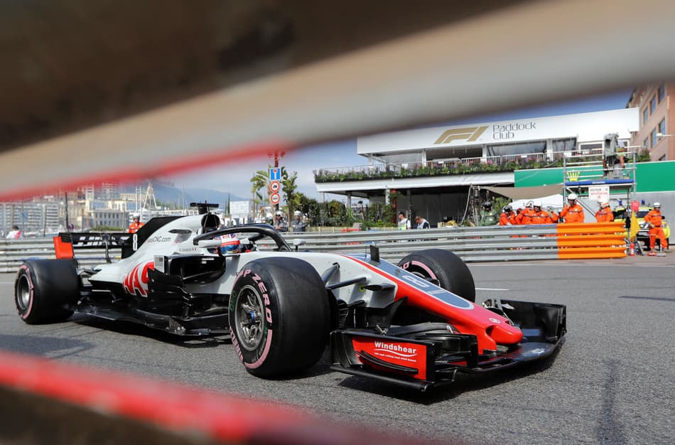 Fora dos pontos em Mônaco, Haas já mira no GP do Canadá