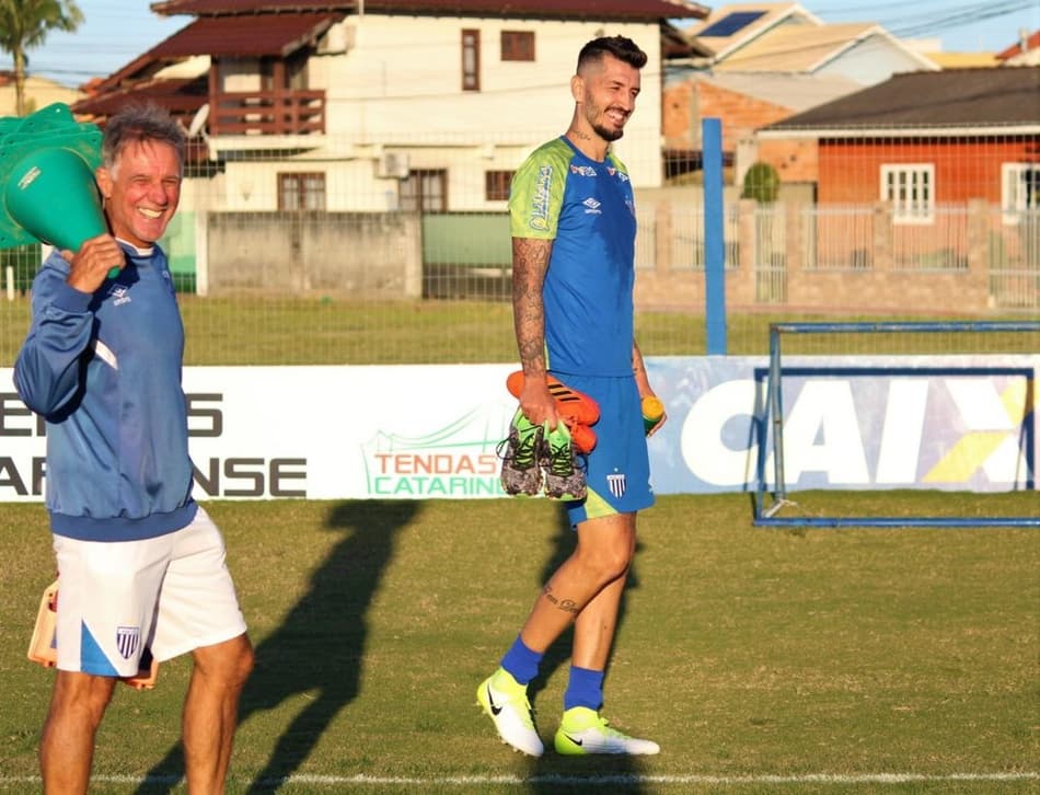 Para estrear, Marquinhos Silva precisa ganhar ritmo de jogo