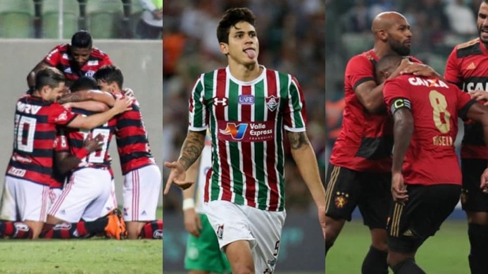 Super-Raio X: Flamengo, Fluminense e Sport dominam a Seleção da 7ª Rodada do Brasileirão-2018