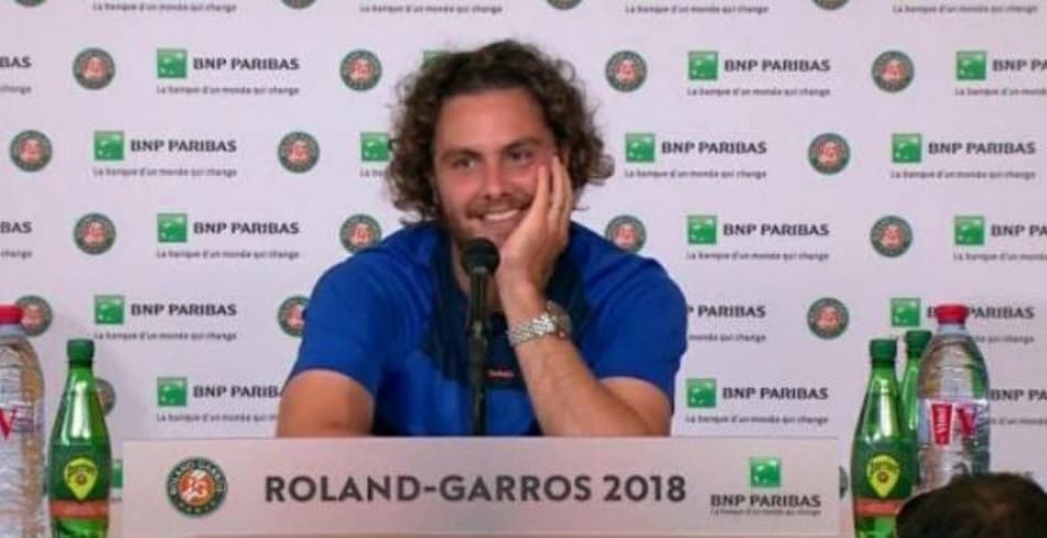 Marco Trungelitti concede entrevista coletiva em Paris