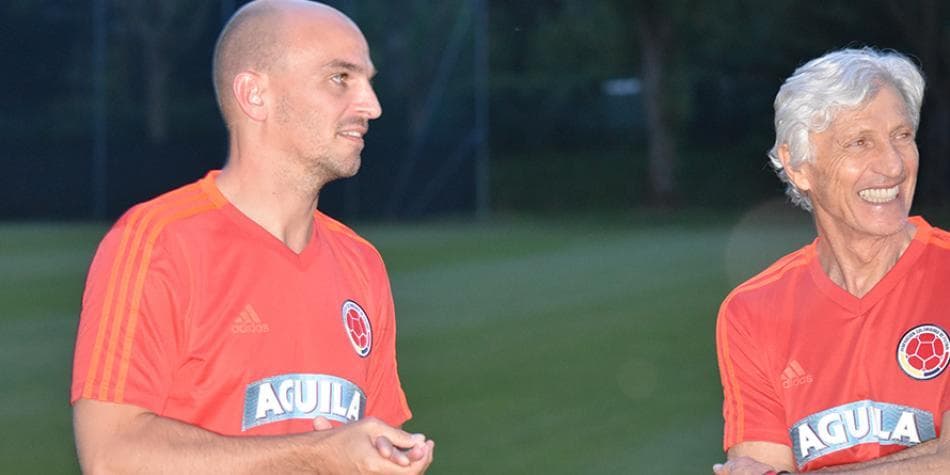 Seleção Colombiana ganha reforço de astro argentino na comissão técnica
