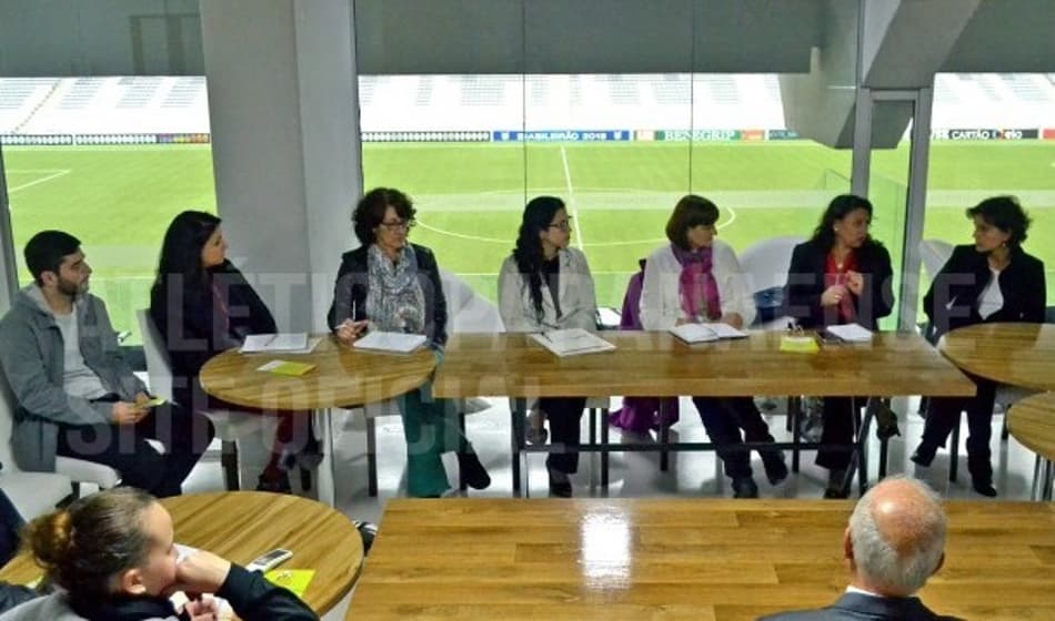 Atlético-PR promove programa de incentivo ao apadrinhamento afetivo