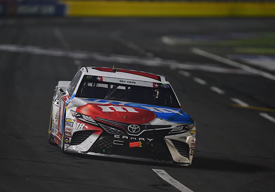 NASCAR: Kyle Busch domina e vence as 600 Milhas de Charlotte