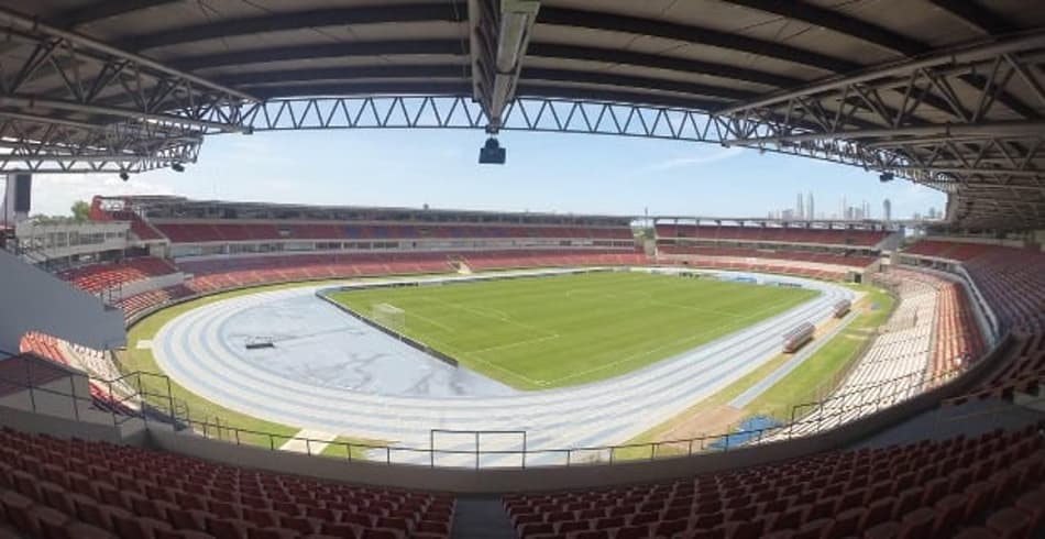 Estádio Rommel Fernandez, no Panamá, receberá dois jogos do Palmeiras