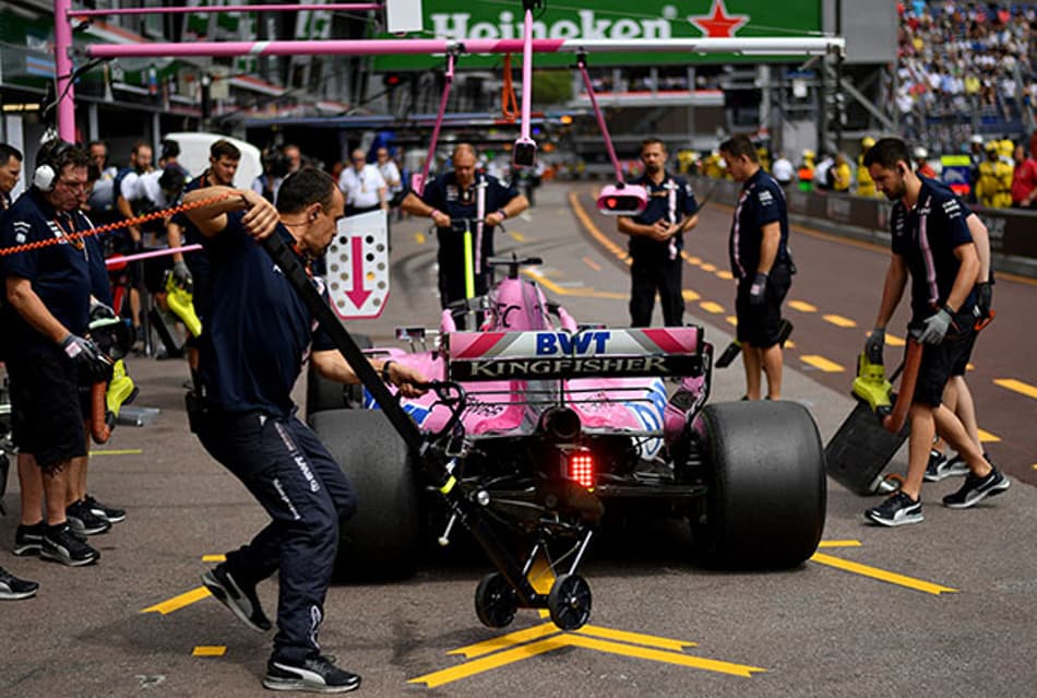 Pérez culpa pit-stop problemático por pontos perdidos em Mônaco