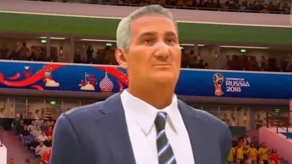 Modo Copa do Mundo do Fifa 18 é lançado e Tite vira meme