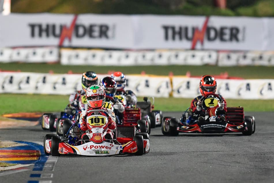 CBA divulga primeira lista de classificados para o Brasileiro de Kart