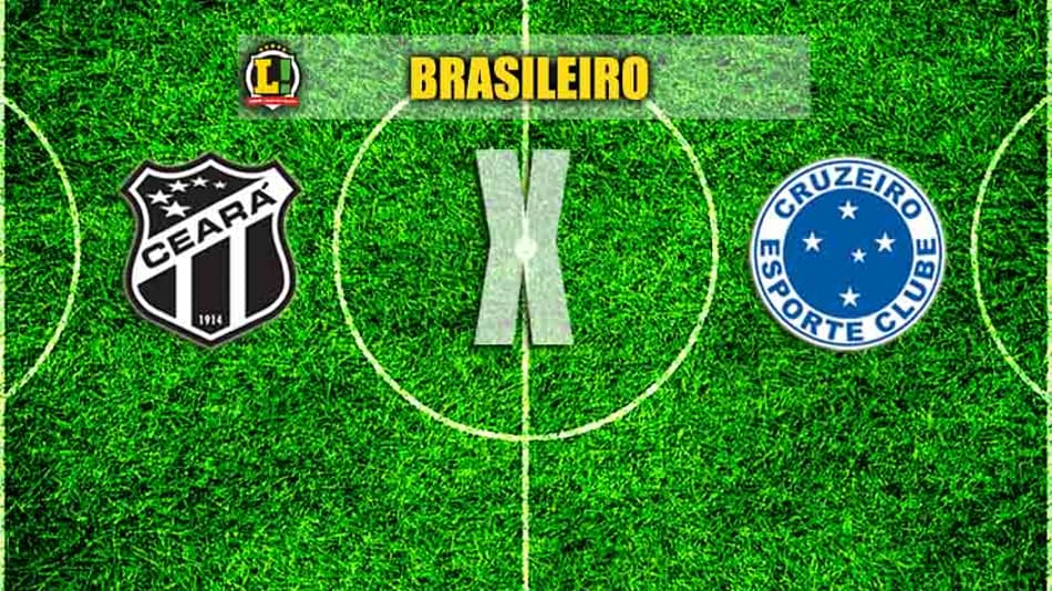 No Castelão, Ceará busca primeira vitória sobre o embalado Cruzeiro