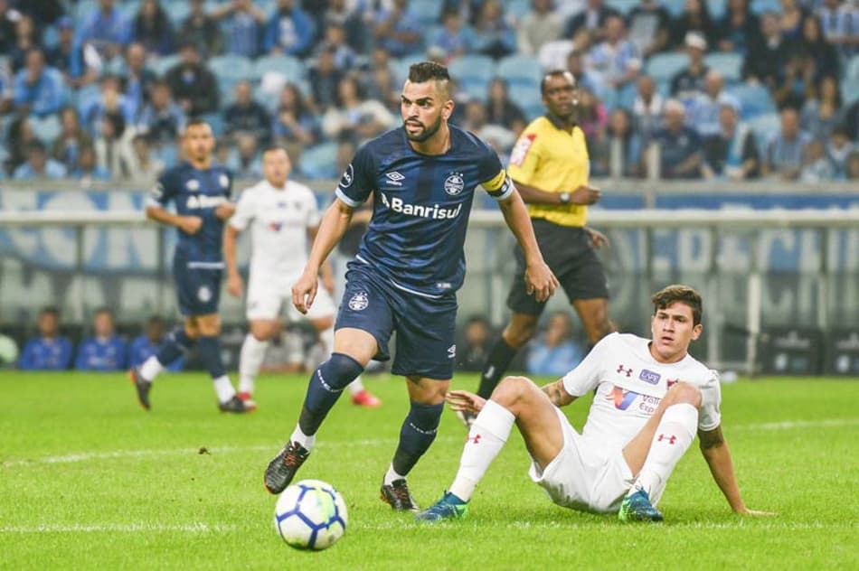Números da Bola: Estatísticas de Grêmio 0x0 Fluminense