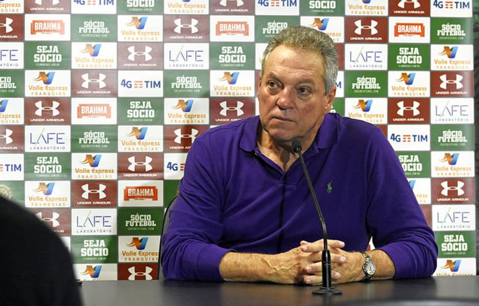 Abel Braga - Coletiva Grêmio x Fluminense