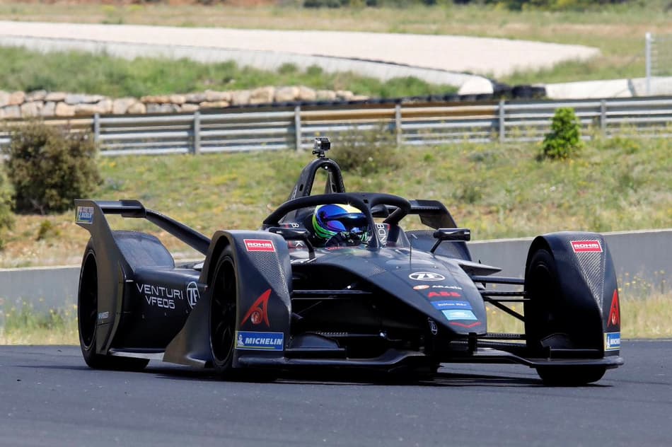 Felipe Massa faz seu primeiro teste com o Gen2 da Fórmula E