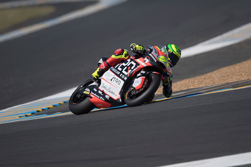 Moto2: Eric Granado chega a Mugello para o GP da Itália