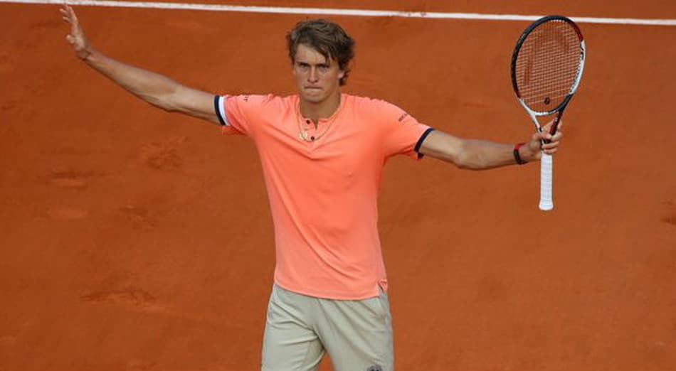 Zverev: ‘Até essa manhã não sabia se jogaria em Halle’