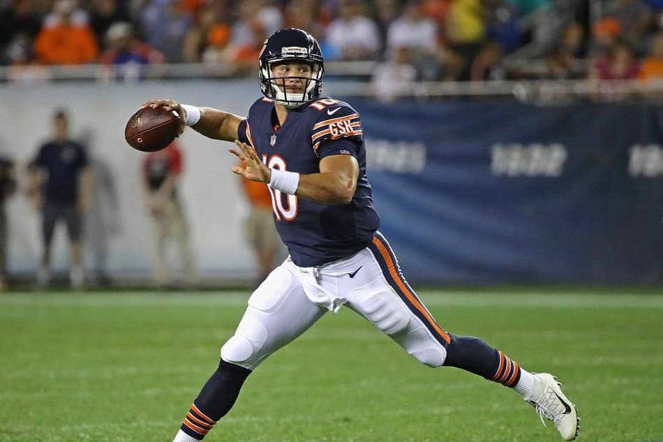 O Chicago Bears não vai a lugar algum com Trubisky