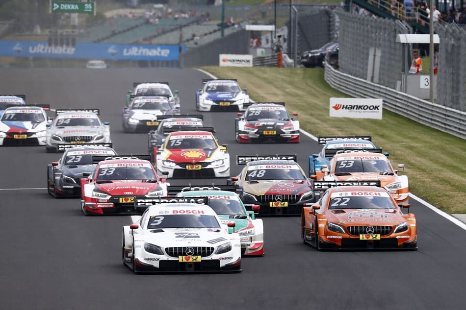 Paul di Resta vence a primeira do DTM em Hungaroring