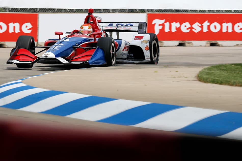AO VIVO: Assista à qualificação para o GP de Detroit da IndyCar