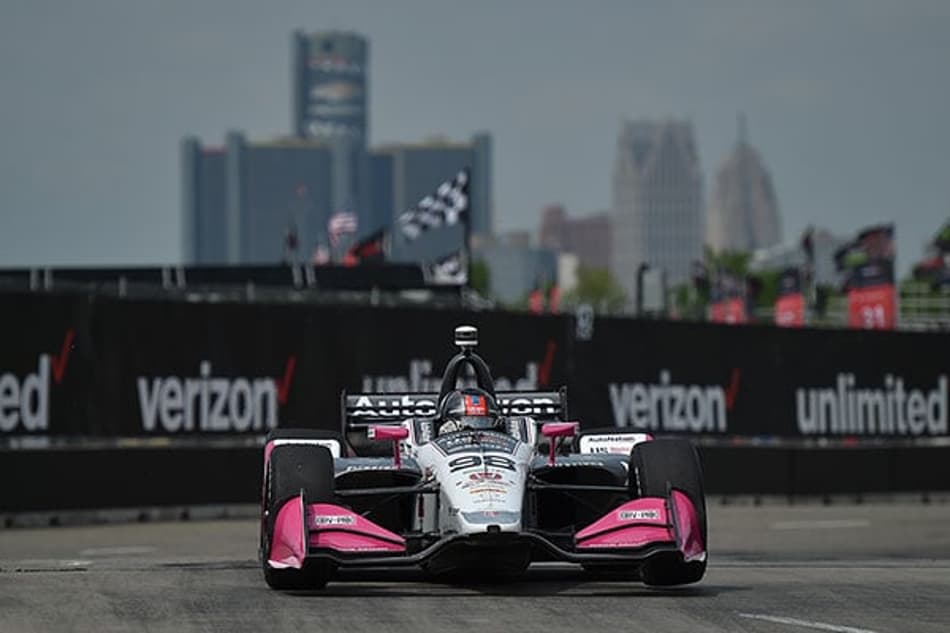INDY: Andretti crava volta incrível e largará da pole-position na primeira corrida em Detroit