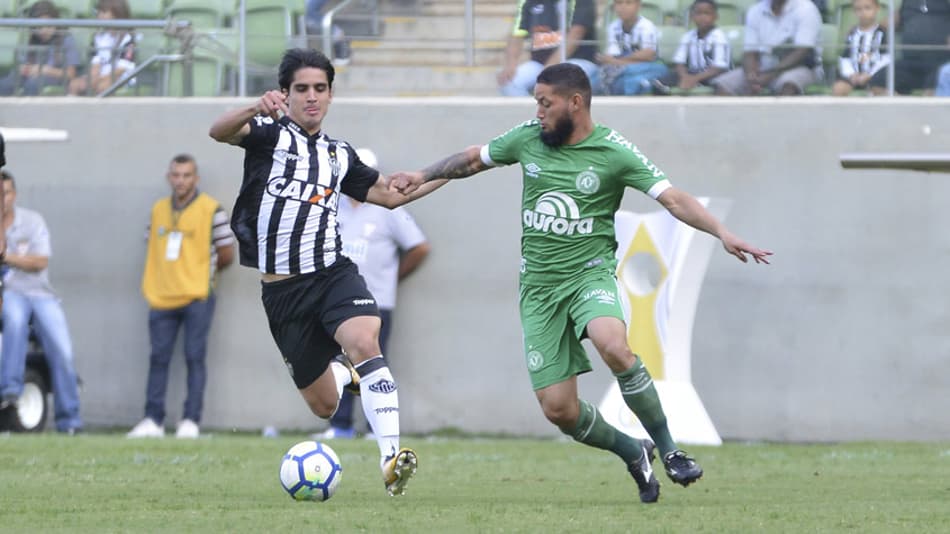 Números da Bola: Estatísticas de Atlético-MG 3×3 Chapecoense