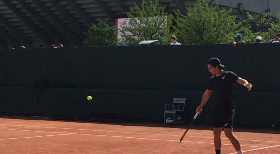 Thiago Wild vence a primeira no juvenil de Roland Garros. Reyes cai para top 5