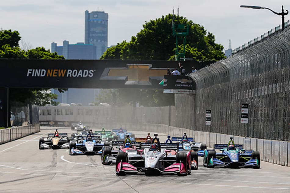 AO VIVO: Assista à qualificação para a corrida deste domingo em Detroit da IndyCar